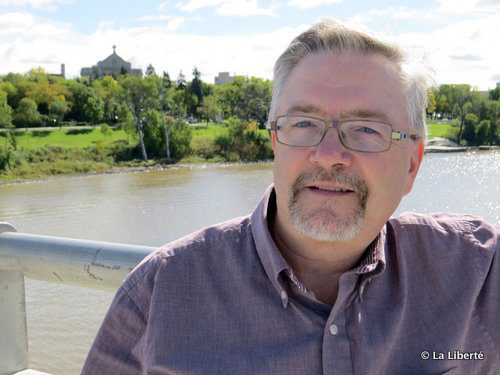 Francis Labossière, un de trois fondateurs de St. Boniface Street Links.