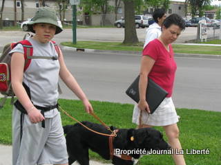 Marek Laczko, Maggie et Martine Bonneau-Laczko