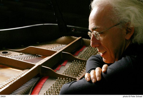 Le pianiste canadien André Laplante 