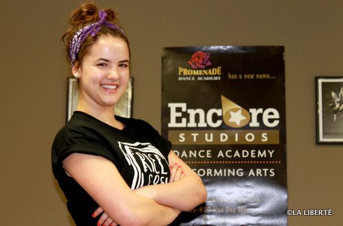 Enseignante de danse à l’Académie de danse, Encore Studios, Alèxe LaRoche signe une première chorégraphie qui sera présentée lors du Festival de danse du Manitoba.