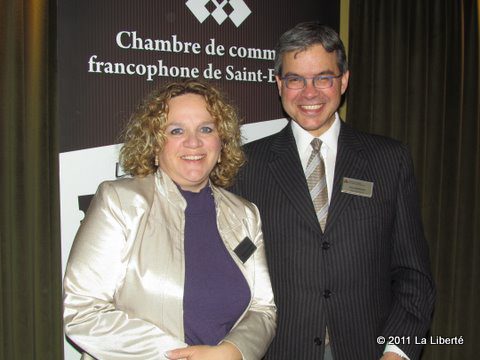 Michèle Lécuyer-Hutton et Paul Prenovault