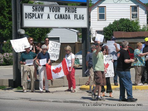 Politique fédérale La Liberté du 6 juin 2012 (Manitoba)