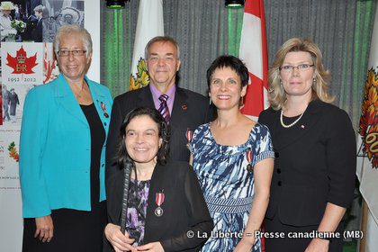 Reconnaissance La Liberté (Manitoba)