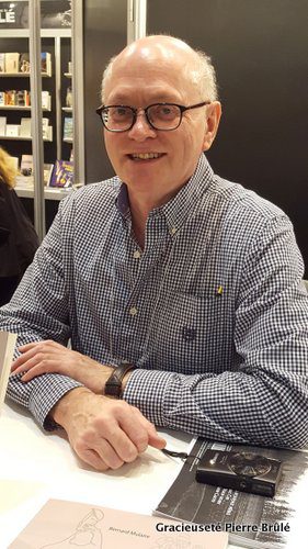 Bernard Mulaire avait déjà reçu un bon accueil pour son livre au Salon du livre de Montréal le mois dernier.