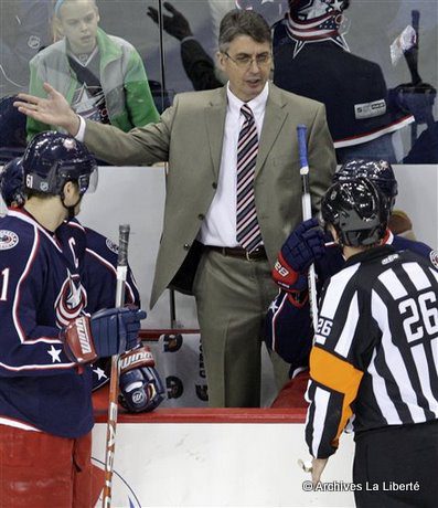 Hockey Claude Noel a été nommé entraîneur en chef pour les Winnipeg Jets