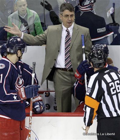 Claude Noel a été nommé entraîneur en chef pour les Winnipeg Jets 