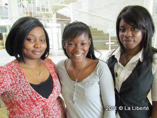 Aby Nossane-Fofana, Kelly Bado et Diana Kouotho - Côte d’Ivoire