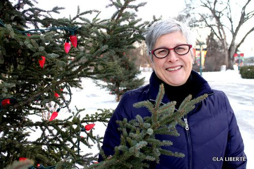 La coordonnatrice de la guignolée, Carole O’Brien invite la communauté à se mobiliser pour célébrer ensemble Noël.