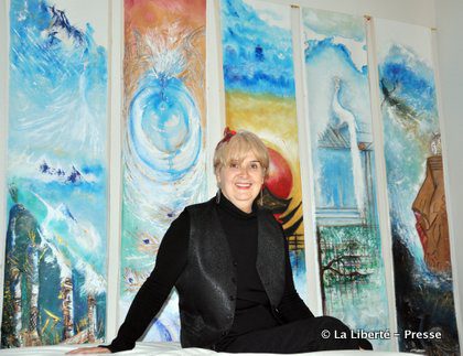 Peinture La Liberté / Culture