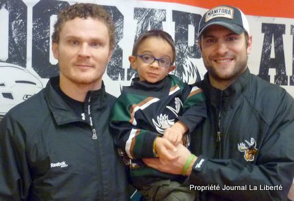 Garth Murray, Julien Ferrer, Guillaume Desbiens