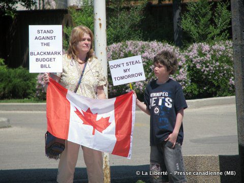 La Liberté du 6 juin 2012 - loi omnibus C-38