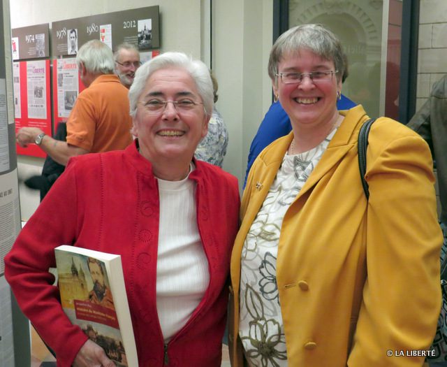 Jacqueline Blay et Joanne Therrien.