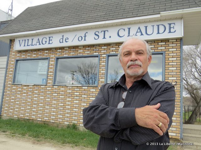 Le maire de Saint-Claude, Norm Carter.