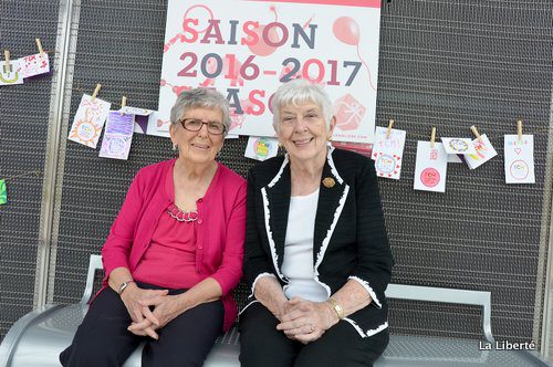 Bernard Bocquel a fait appel en particulier aux souvenirs de Marcelle Forest (à gauche) et de Lucienne Boucher (à droite) pour retisser les origines de l’évènement.