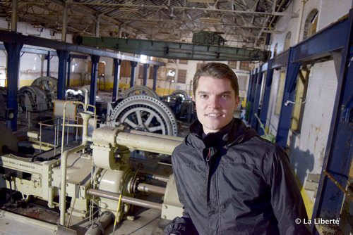 Bryce Alston : « Quand on passe à côté de l’édifice, on n’a pas l’impression qu’il contiendrait des machines extraordinaires. »