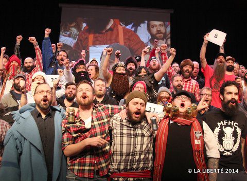 Les 70 participants à la 32e édition du Concours du Barbu.