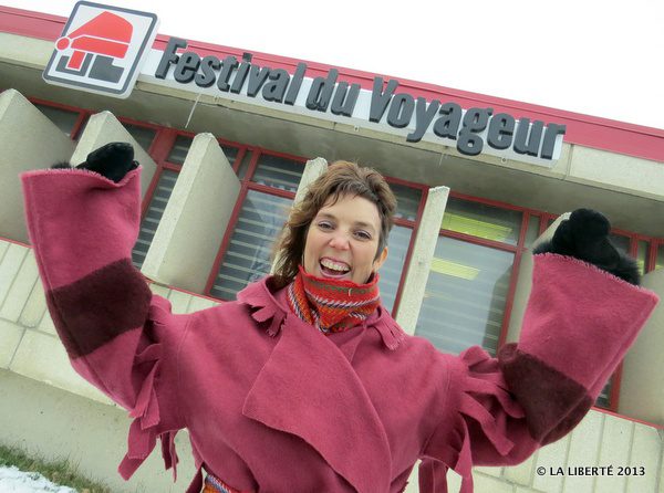 La directrice du Festival, Ginette Lavack Valters.