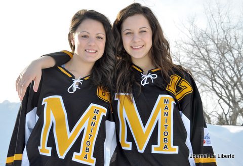 Même nom, même passion Karine Sabourin et Brianne Sabourin
