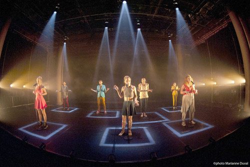 Le Théâtre Trillium d’Ottawa est venu présenter sa pièce haute en couleurs #PigeonsAffamés au Cercle Molière, du 6 au 8 avril 2017.