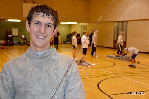 Alex Préfontaine : « L’escrime est un excellent sport. Surtout pour les jeunes qui veulent développer leur coordination physique et leur discipline personnelle. »