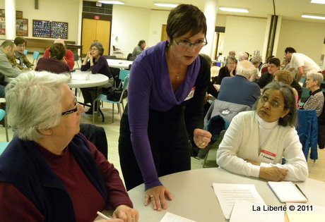 Julie Turenne-Maynard - Rencontre paroisse Cathédrale