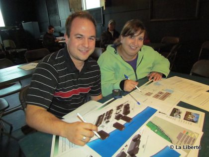 Pointe Hébert La Liberté(MB) - Économie - Eric Bayer et Melissa Beer
