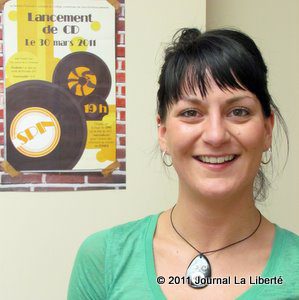 Étudiants vedettes Mélanie Rey