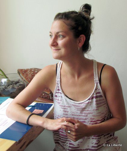 Melanie Rey a la charge de coordonner le concours annuel organisé par la Chambre de commerce francophone de Saint-Boniface.