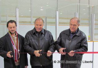 Robidoux, Dany, Lemieux, Ron, Stefaniuk, Robert Géothermie à Île-des-Chênes, Manitoba