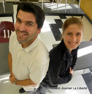 Dave Rondeau et Rachelle Fréchette - Ubuntu au CLR