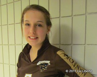 Volleyball Zoé Savoie