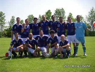 Soccer Soccer, Les Bleus