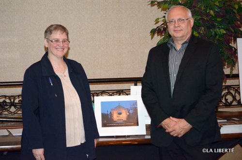 Joanne Therrien et Michel Grandmaison.