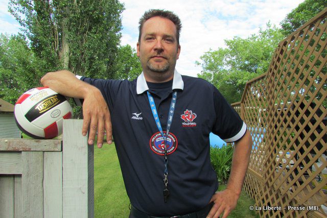 Volleyball La Liberté (presse communautaire canadienne)