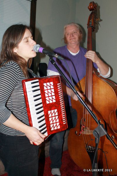 Anne-Marie Williot et Patrick Boggs.