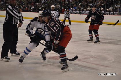 Jets de Winnipeg La Liberté | Winnipeg Jets vs Columbus Blue Jackets 177