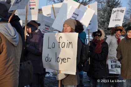 Manifestation La Liberté | ACTUEL