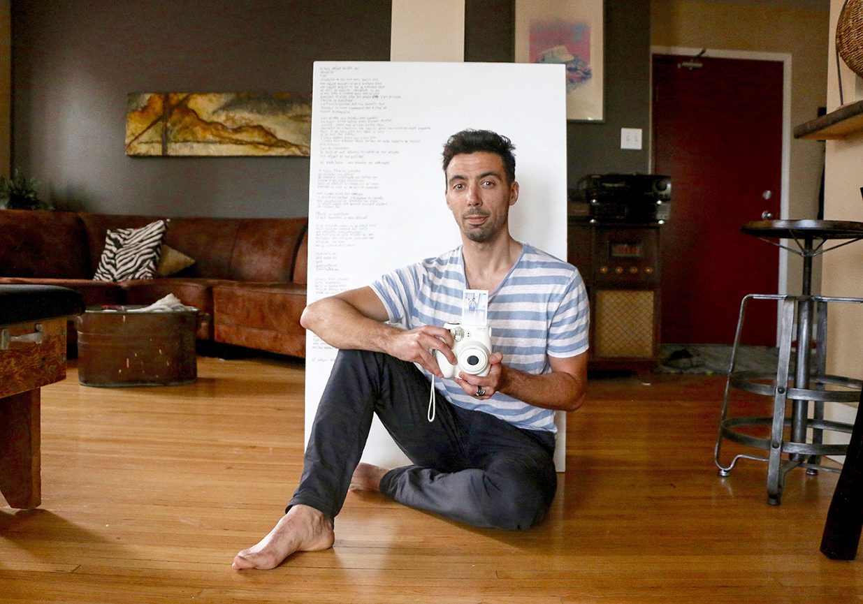 Première expo solo pour Eric Plamondon La Liberté