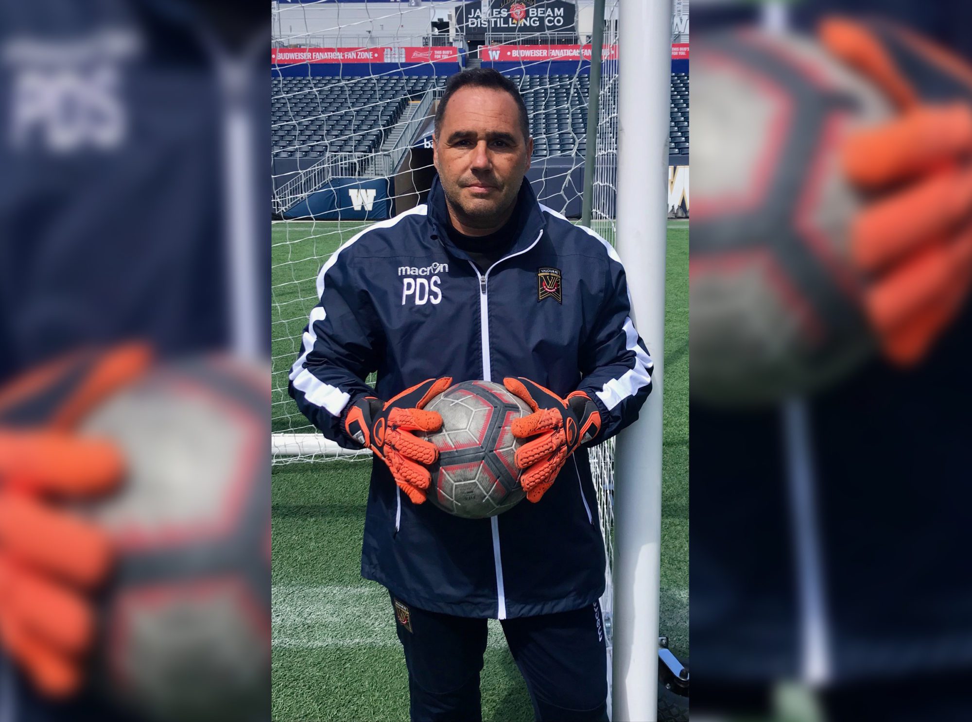 joueur de soccer