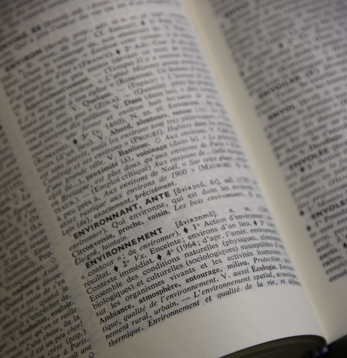 Les dictionnaires se mettent à l’environnement - La Liberté