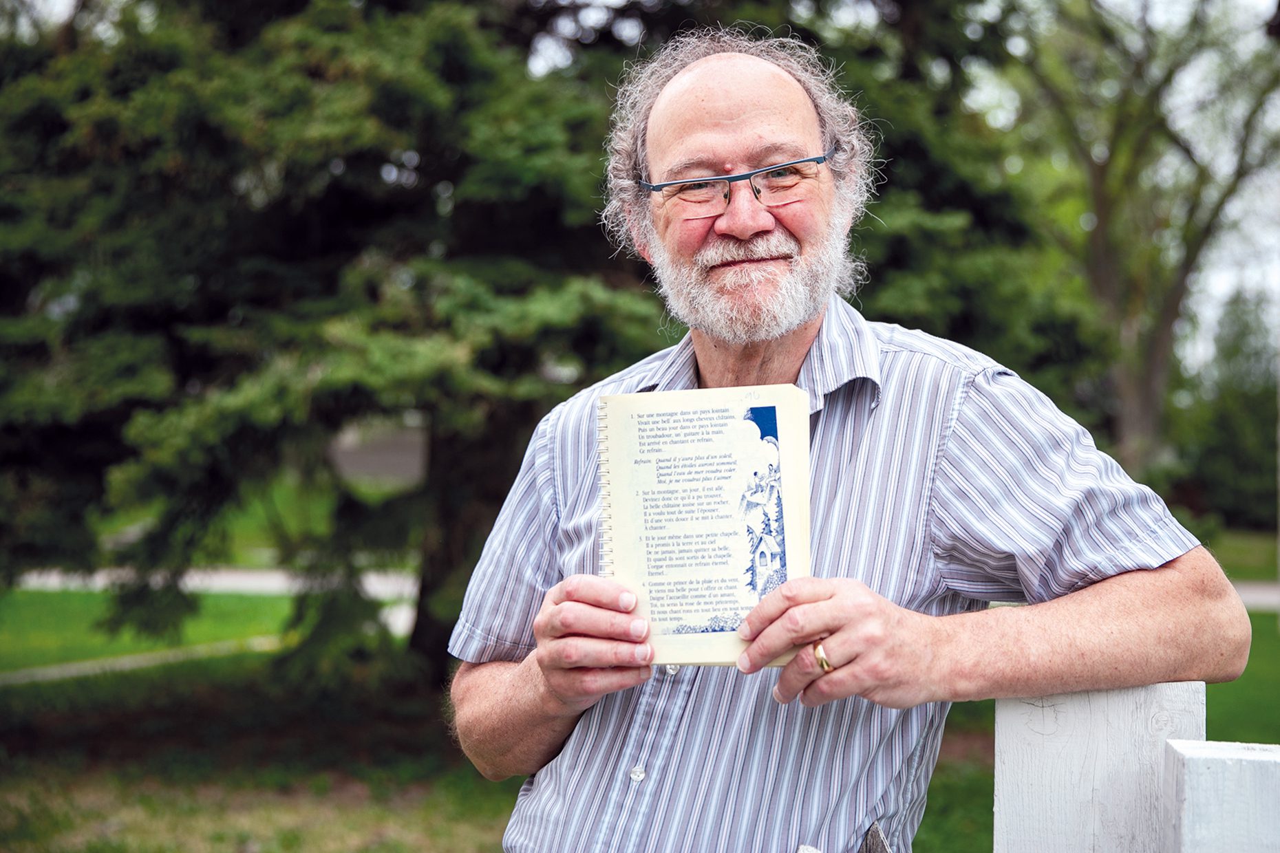 Gérard Jean la reconnaissance d’un patrimoine La Liberté