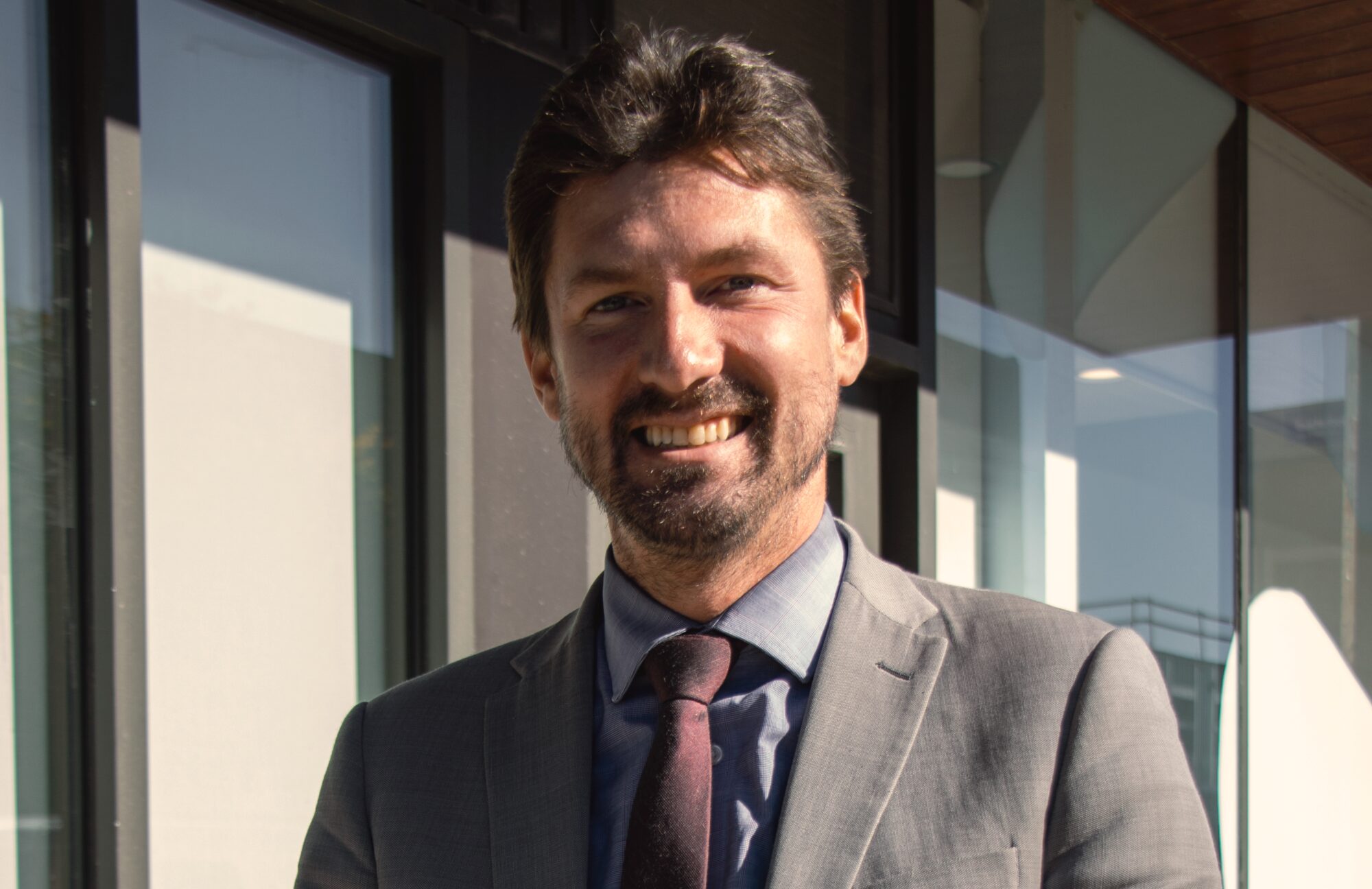 Matt Allard, déterminé pour un autre mandat La Liberté