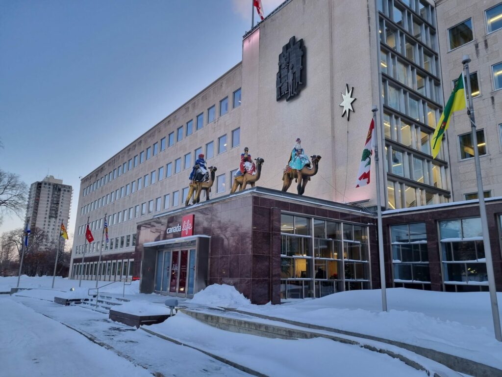 Les Rois mages sortent chaque hiver à l'approche des Fêtes depuis 1973. Photo : Hugo Beaucamp