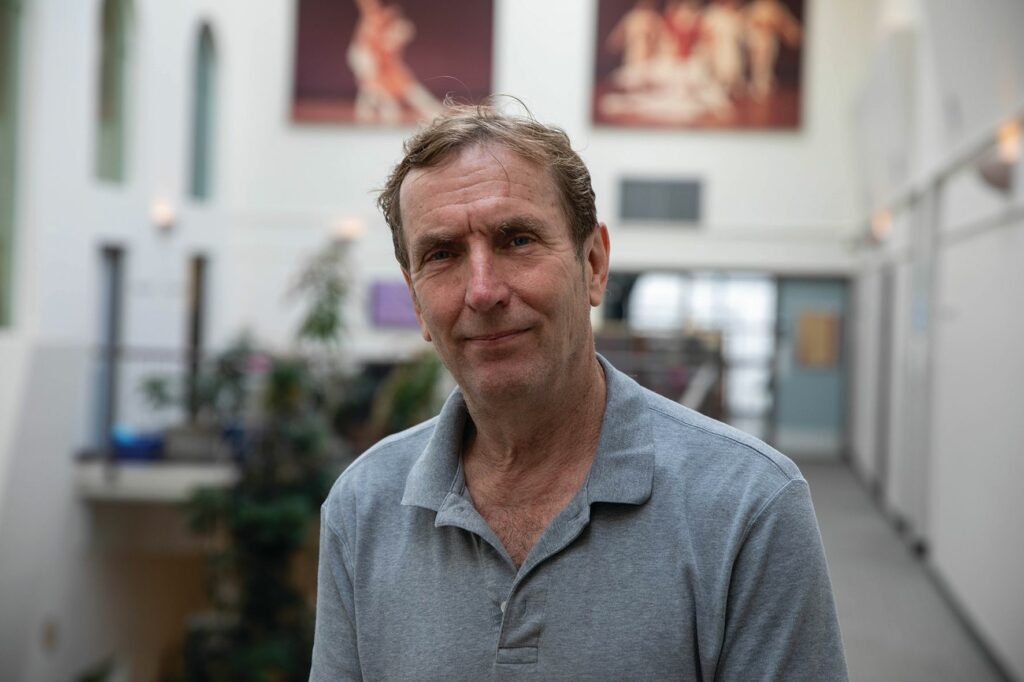 André Lewis est le directeur artistique et administratif du Ballet royal de Winnipeg. Photo : archives de La Liberté