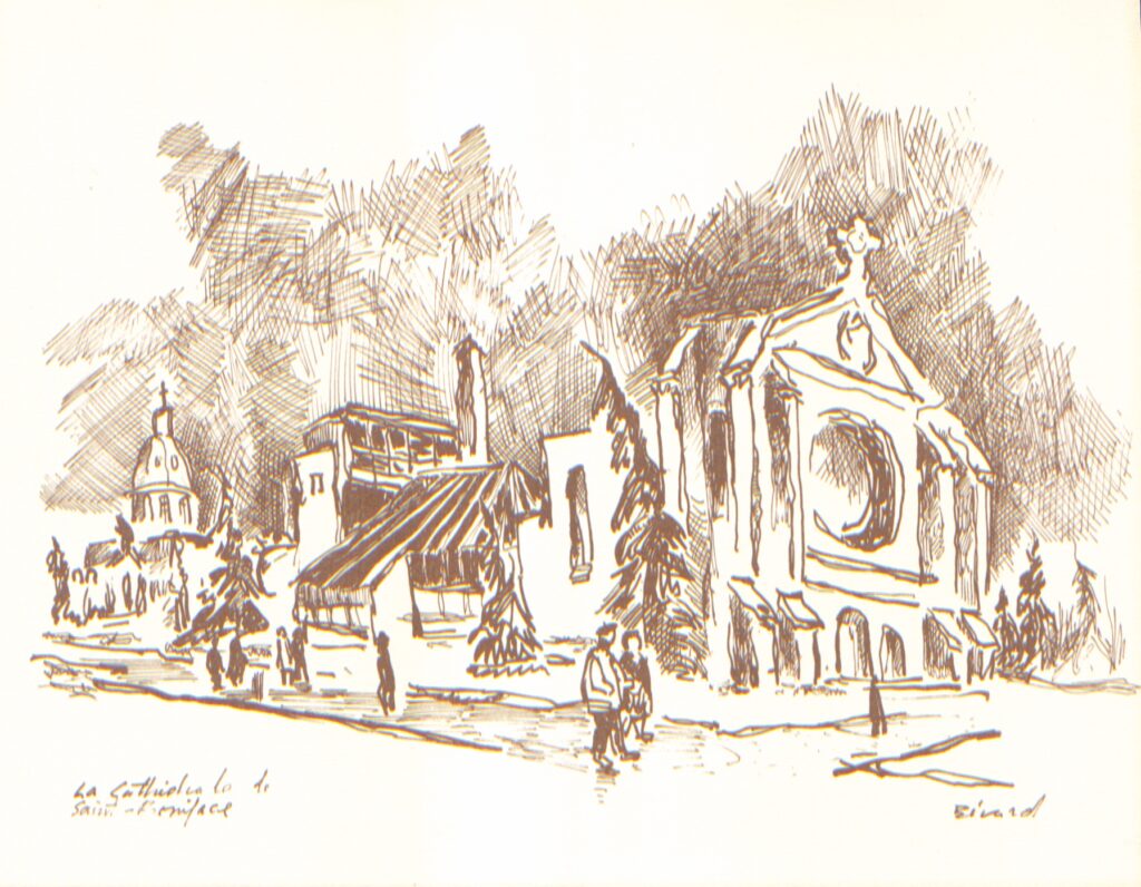 La Cathédrale de Saint-Boniface