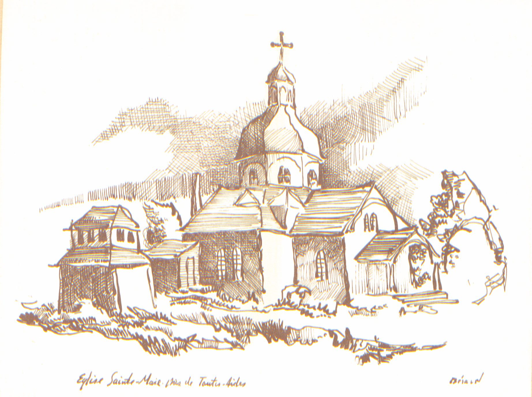 L’église ukrainienne Sainte-Marie