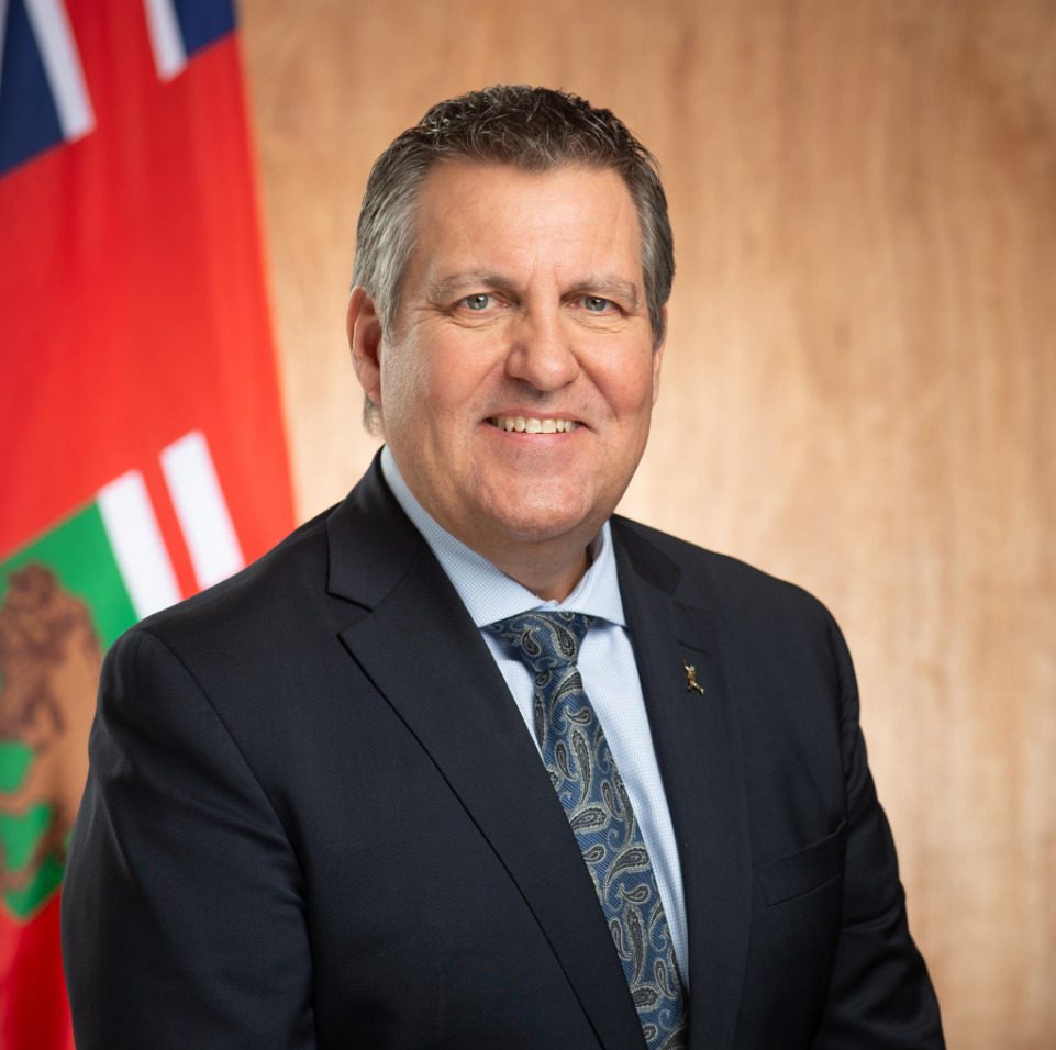 Cliff Cullen a annoncé qu'il ne se présenterait pas aux prochaines élections dans une lettre adressée à la première ministre, Heather Stefanson. Photo : Compte Facebook officiel de Cliff Cullen