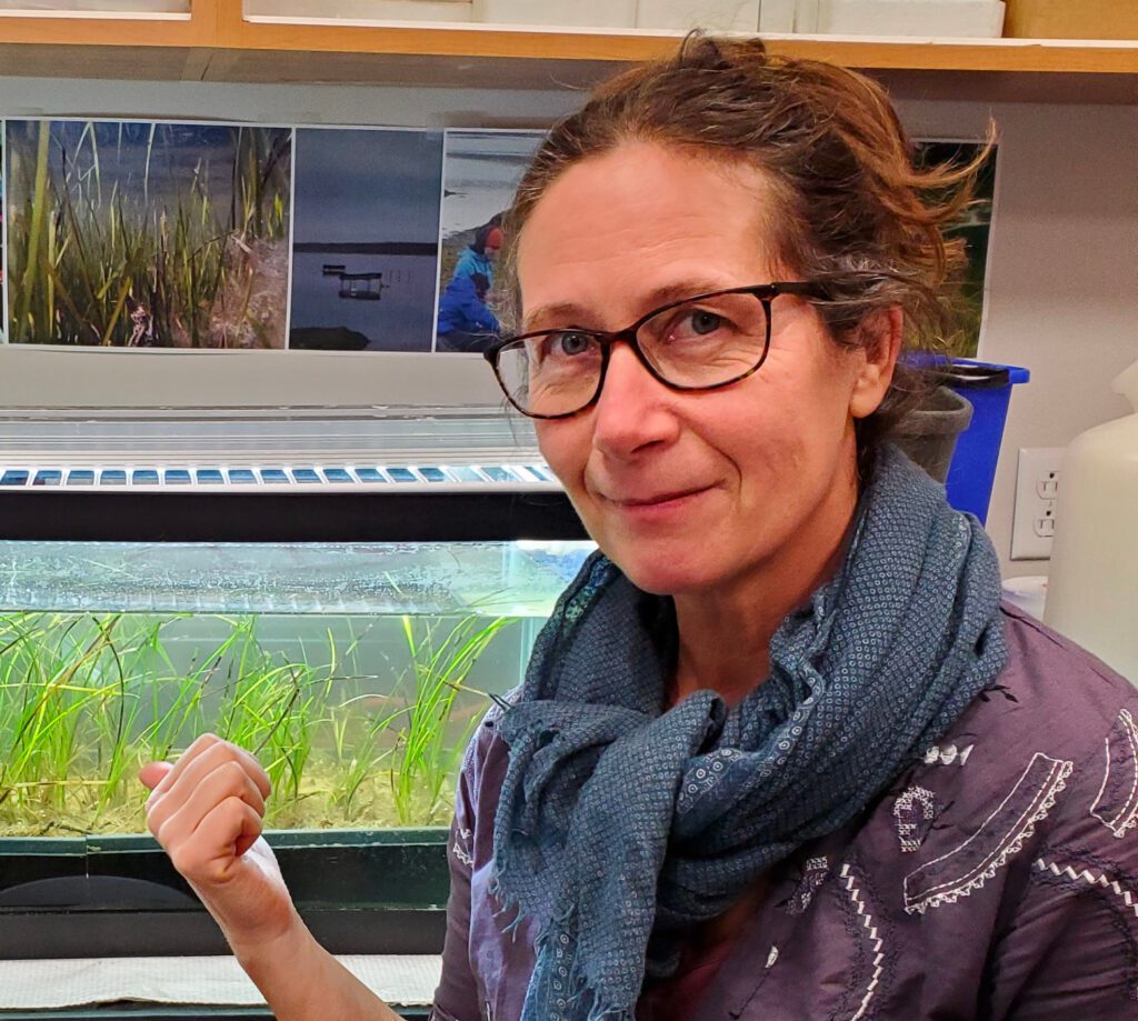 Bénédikte Vercaemer, biologiste.