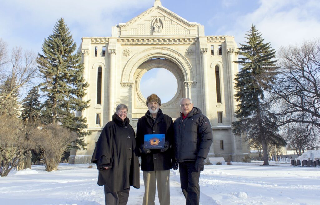Joanne Therrien, Étienne Gaboury et Michel Grandmaison