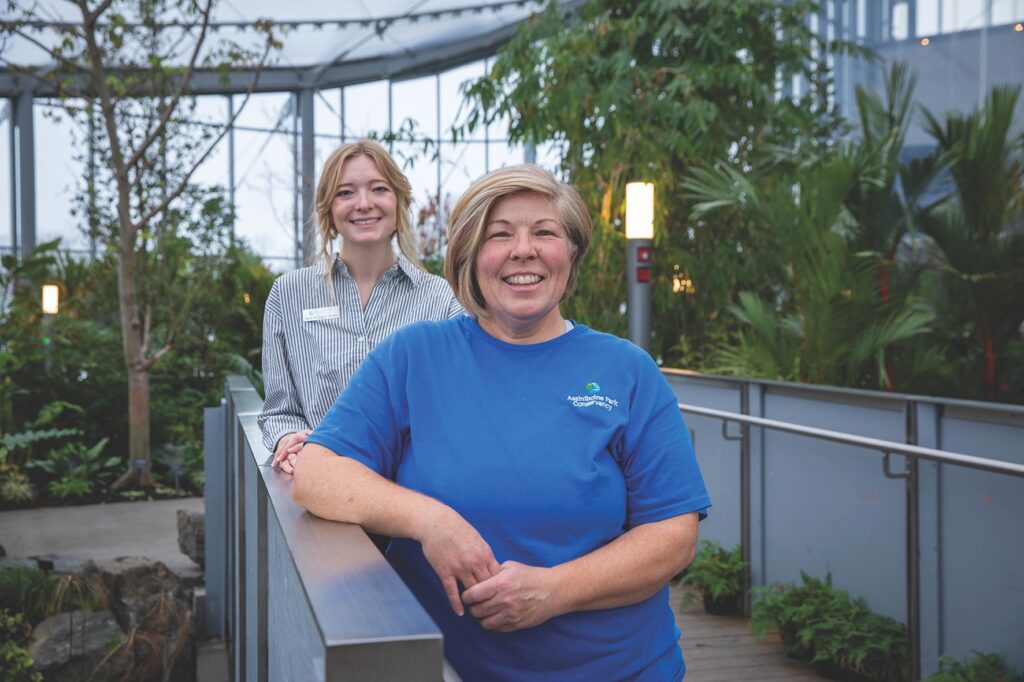 Rhonda Halliday et Sarah Wolowich Brown